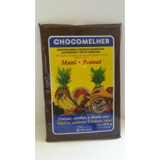 Cobertura Melher Chocolate Con Maní 375 Gr